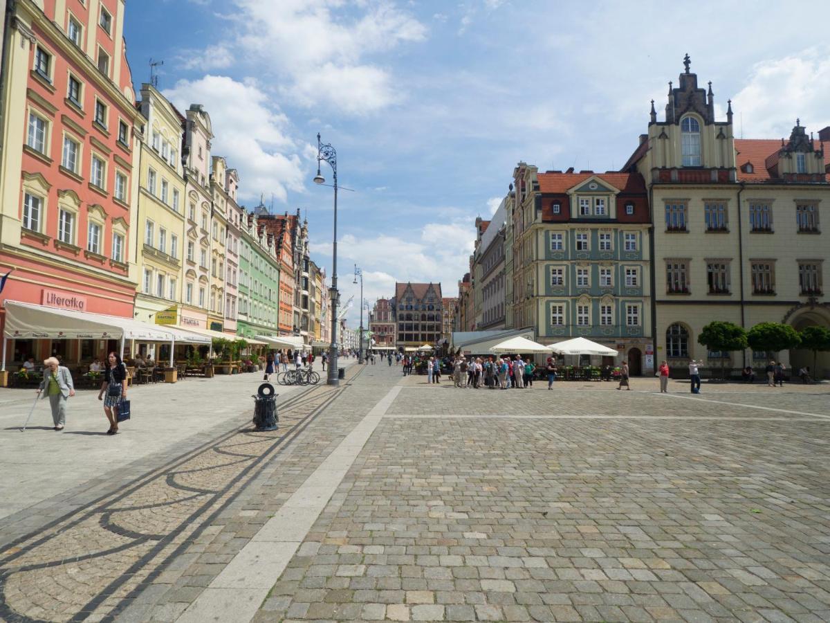 Heart Of Wroclaw - Spacious 3Rooms 75M2 As Home Apartamenty R243 מראה חיצוני תמונה