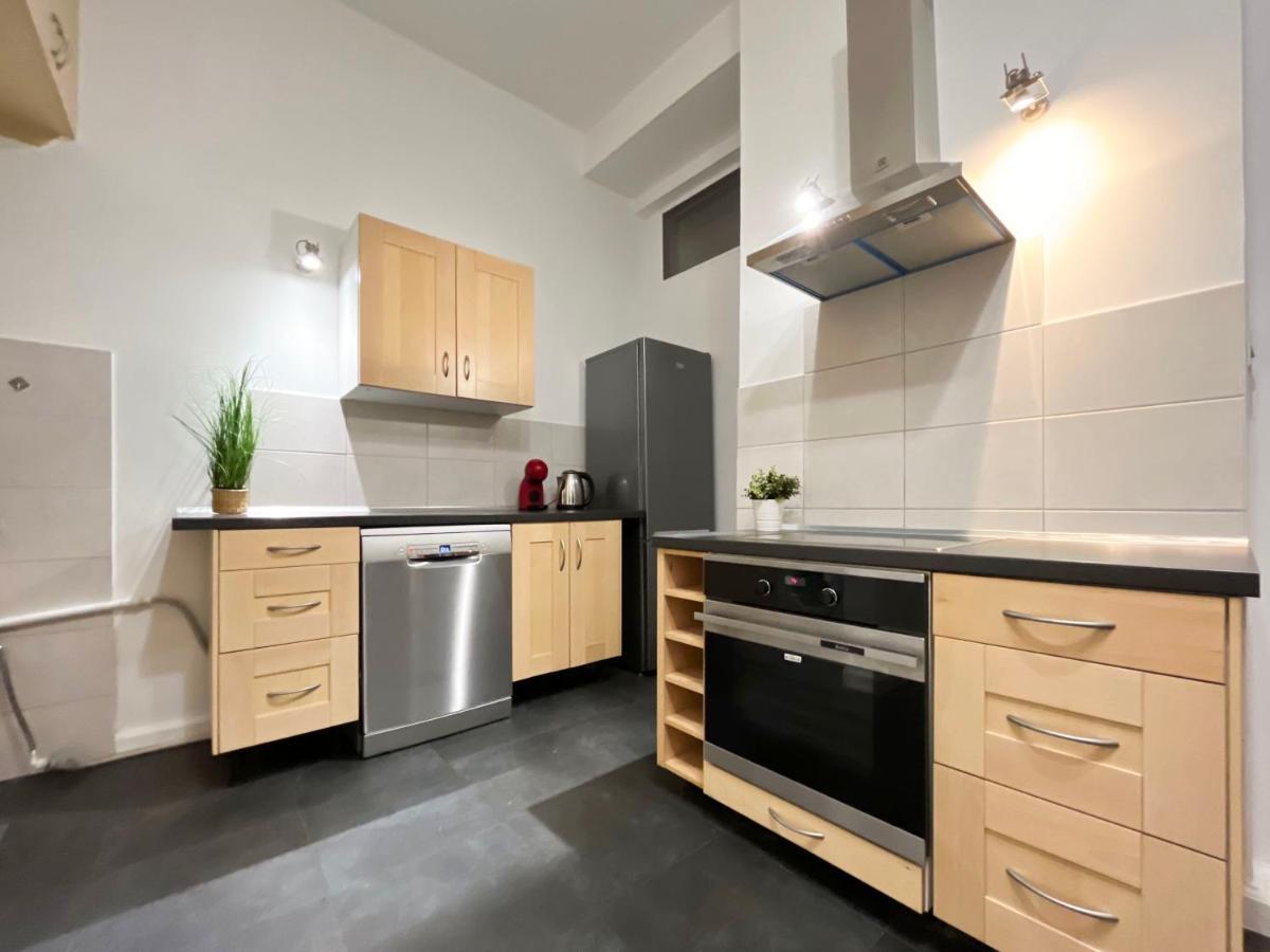 Heart Of Wroclaw - Spacious 3Rooms 75M2 As Home Apartamenty R243 מראה חיצוני תמונה